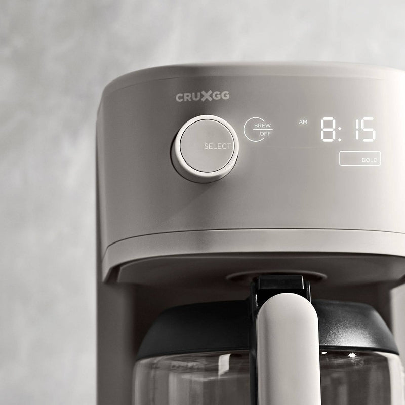 CRUXGG 12 Cup Programmable Coffee Maker