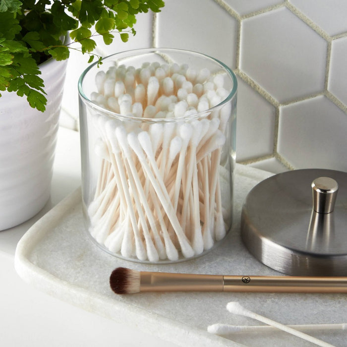 Cotton Swabs Paper Sticks - 50ct - up & up