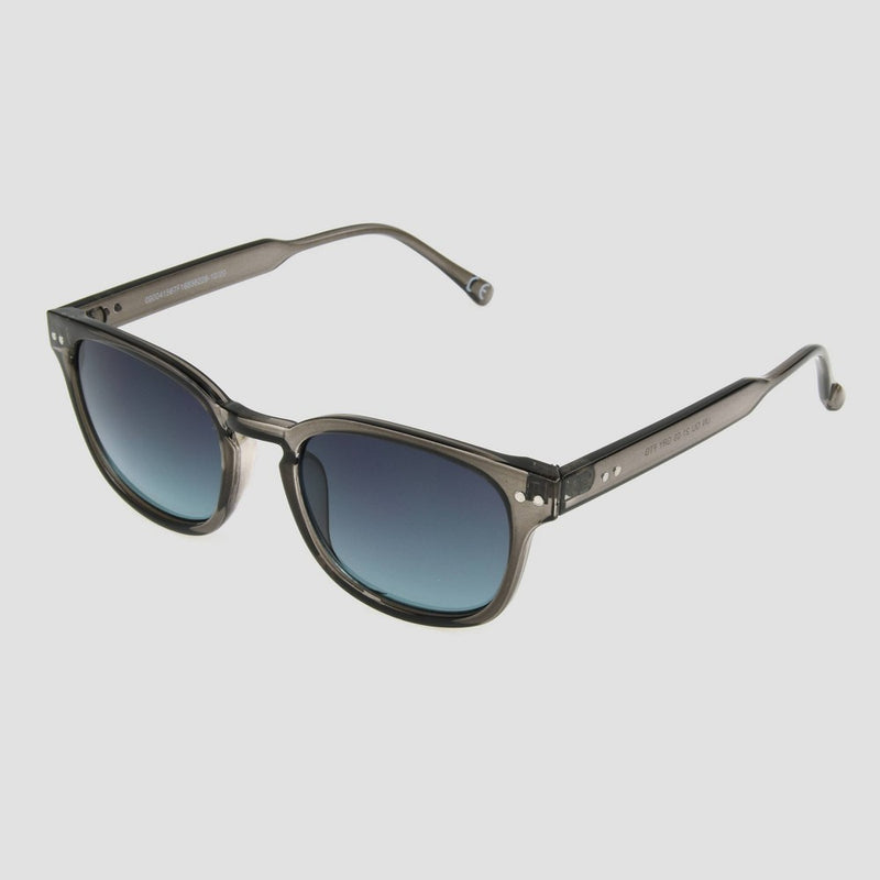 Men's Square Trend Sunglasses with Gradient Lenses - Original Use Gray