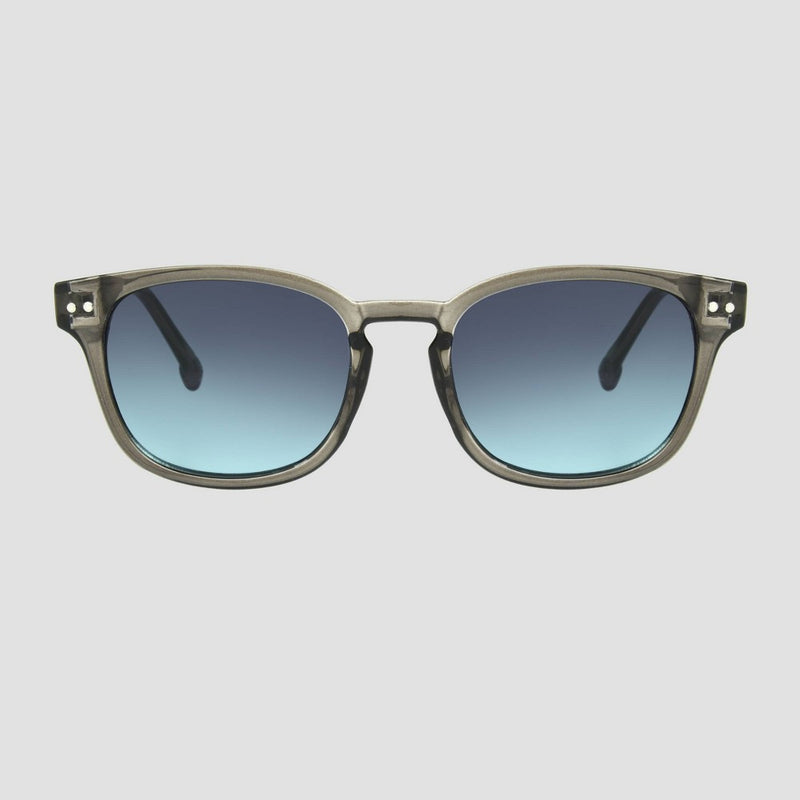 Men's Square Trend Sunglasses with Gradient Lenses - Original Use Gray
