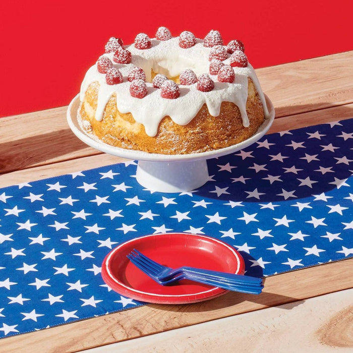 6.75" 20ct Snack Paper Plates Red - Spritz