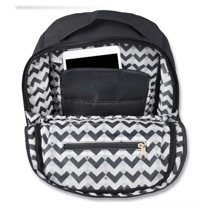 Fisher-Price Morgan Quilted Backpack - Black