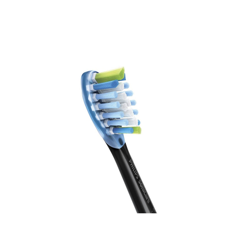 Philips Sonicare Replacement Electric Toothbrush Head - HX9044/95 - Black - 4ct