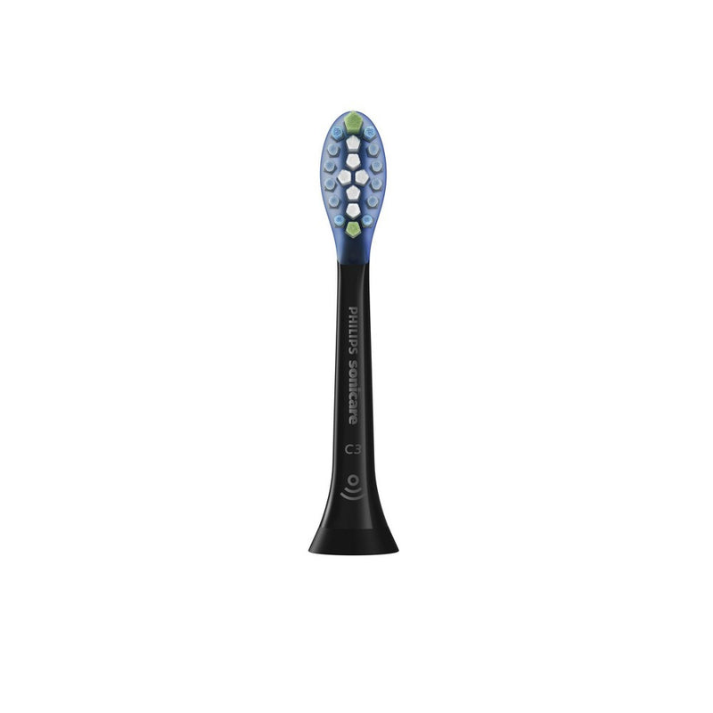 Philips Sonicare Replacement Electric Toothbrush Head - HX9044/95 - Black - 4ct