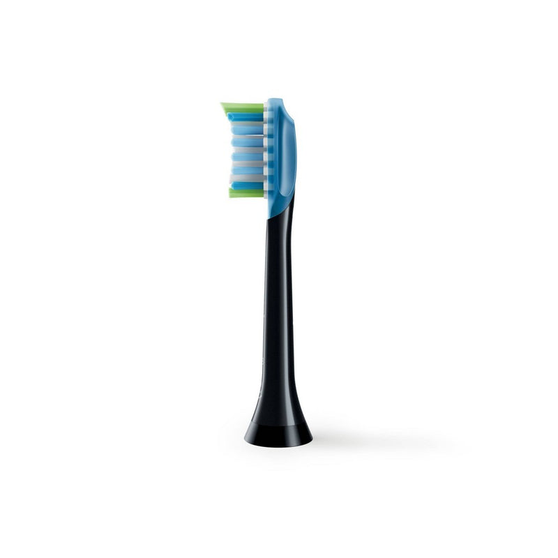 Philips Sonicare Replacement Electric Toothbrush Head - HX9044/95 - Black - 4ct