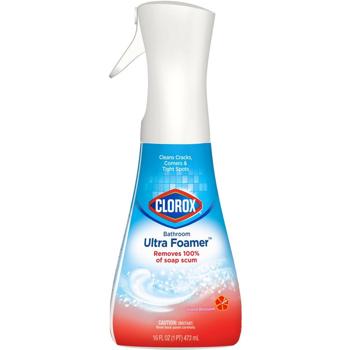 Clorox Island Blossom Ready-to-Use Bathroom Foamer - 16oz