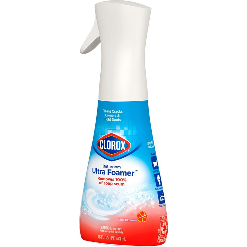 Clorox Island Blossom Ready-to-Use Bathroom Foamer - 16oz