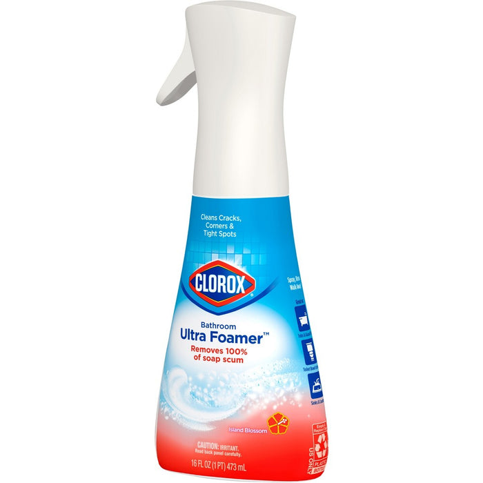 Clorox Island Blossom Ready-to-Use Bathroom Foamer - 16oz