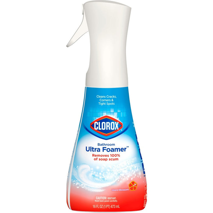 Clorox Island Blossom Ready-to-Use Bathroom Foamer - 16oz