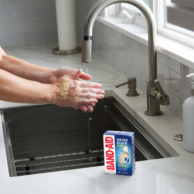 Band-Aid Water Block Adhesive Bandages - 20ct