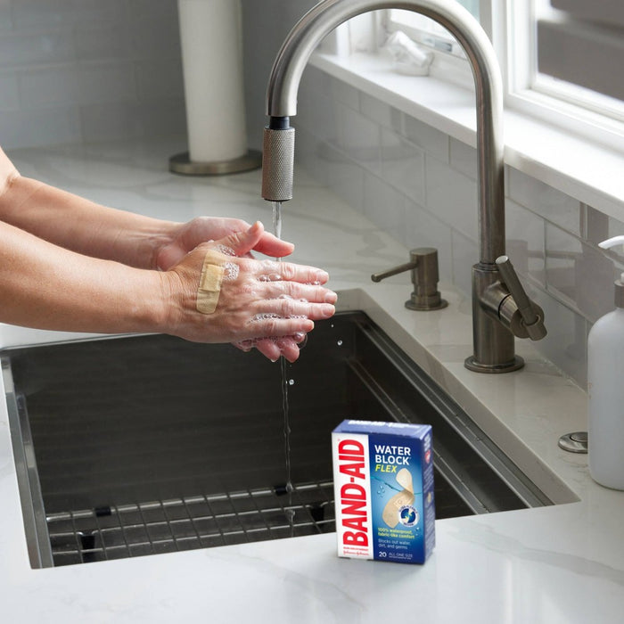 Band-Aid Water Block Adhesive Bandages - 20ct