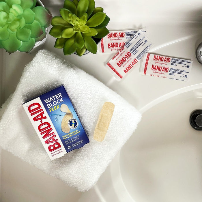 Band-Aid Water Block Adhesive Bandages - 20ct