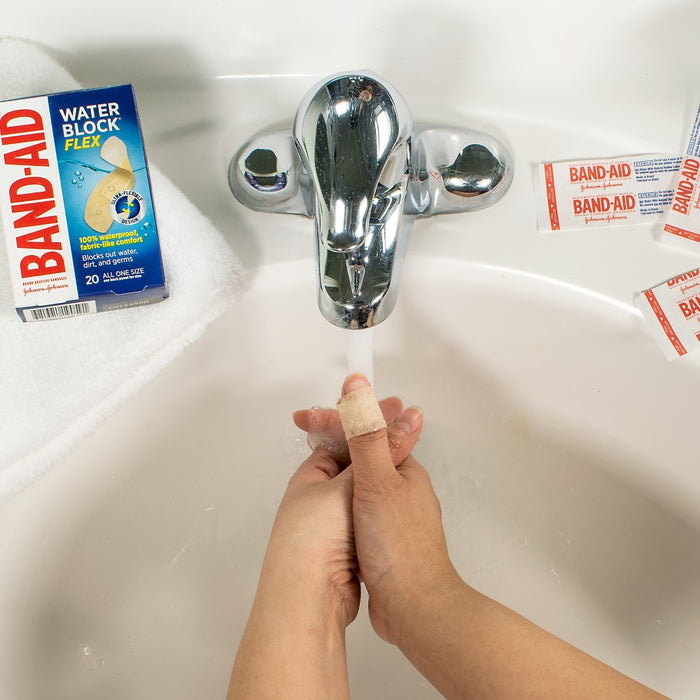 Band-Aid Water Block Adhesive Bandages - 20ct