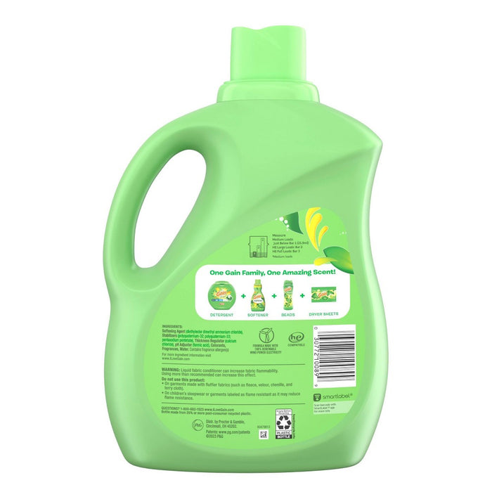 Gain Fabric Softeners - Original - 100oz