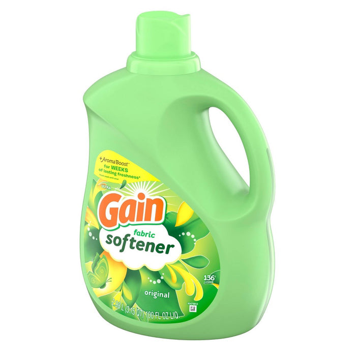 Gain Fabric Softeners - Original - 100oz