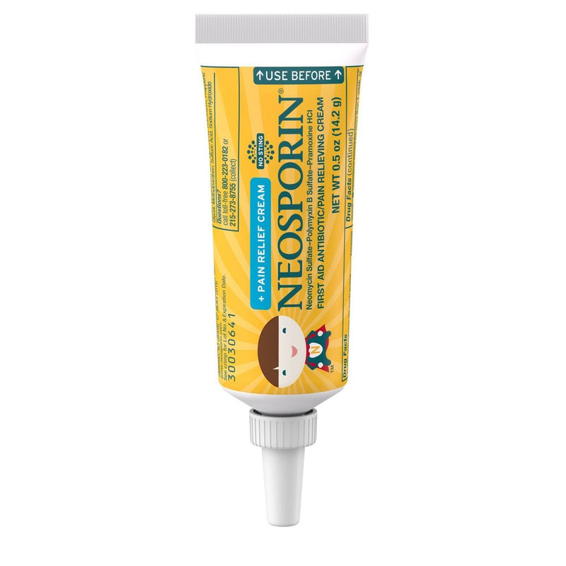 Neosporin Antibiotic and Pain Relieving Cream for Children - 0.5oz