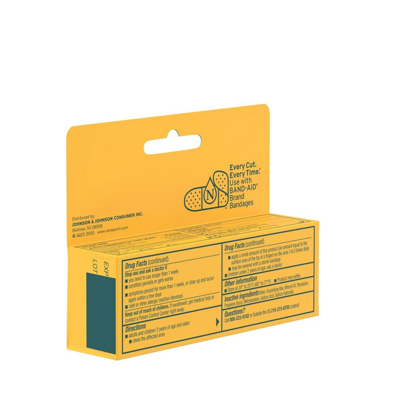 Neosporin Antibiotic and Pain Relieving Cream for Children - 0.5oz