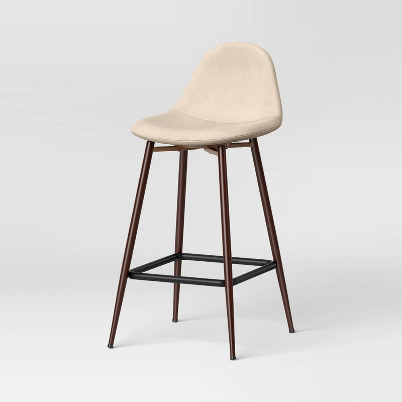 Copley Counter Height Barstool Cream - Threshold (LOCAL PICKUP ONLY)