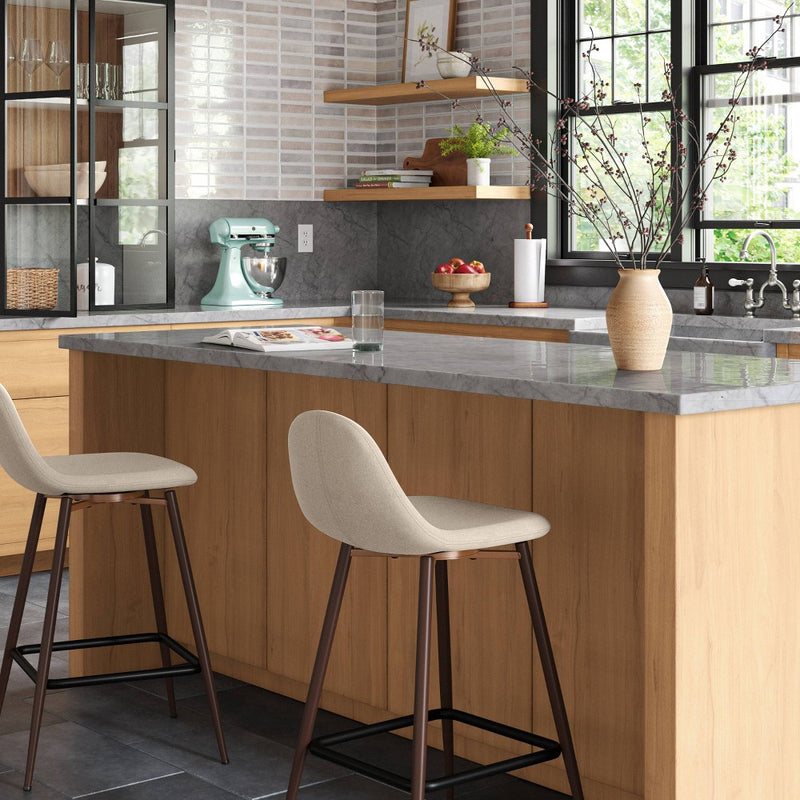 Copley Counter Height Barstool Cream - Threshold (LOCAL PICKUP ONLY)