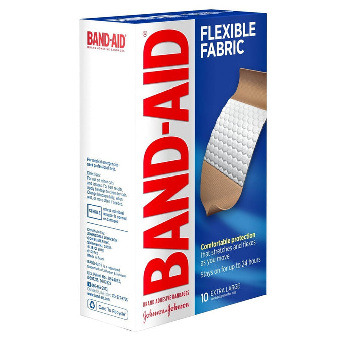 Band-Aid Heavy Duty Flex Bandage - 10ct