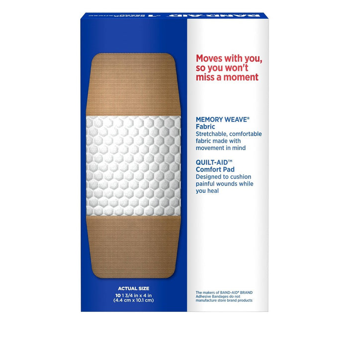 Band-Aid Heavy Duty Flex Bandage - 10ct
