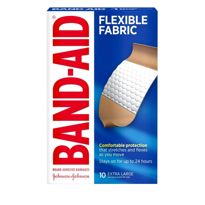 Band-Aid Heavy Duty Flex Bandage - 10ct