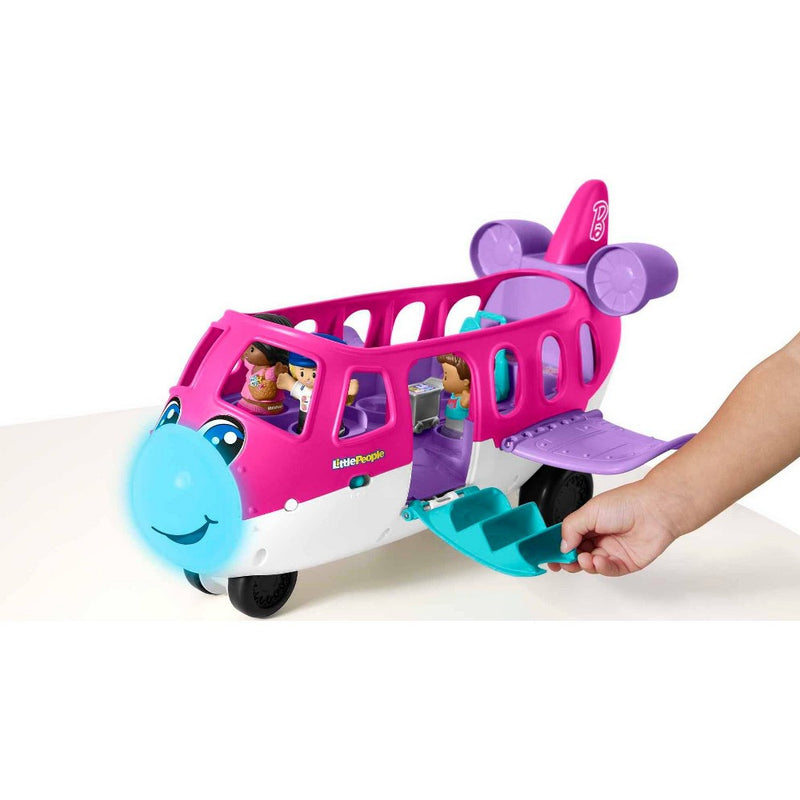 Fisher-Price Little People Barbie Dream Plane