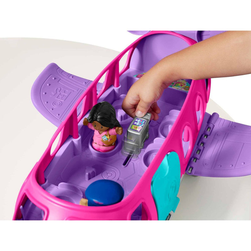 Fisher-Price Little People Barbie Dream Plane
