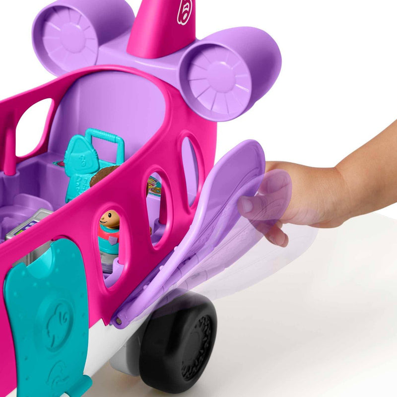Fisher-Price Little People Barbie Dream Plane