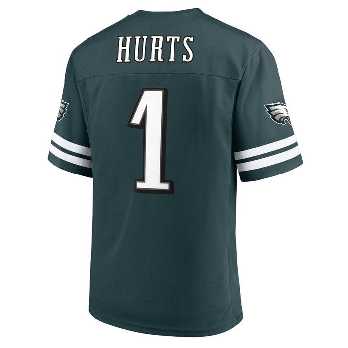 NFL Philadelphia Eagles Hurts #2 Men's V-Neck Jersey - L