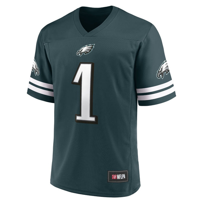 NFL Philadelphia Eagles Hurts #2 Men's V-Neck Jersey - L