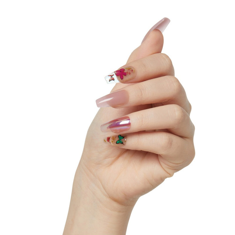KISS Products Jelly Fantasy Nails - Jelly Cookie - 31ct