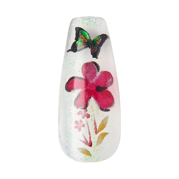 KISS Products Jelly Fantasy Nails - Jelly Cookie - 31ct