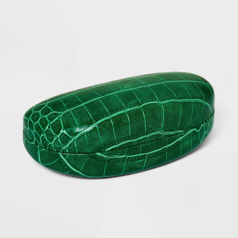 Facile Frame Glasses Case - A New Day Dark Green