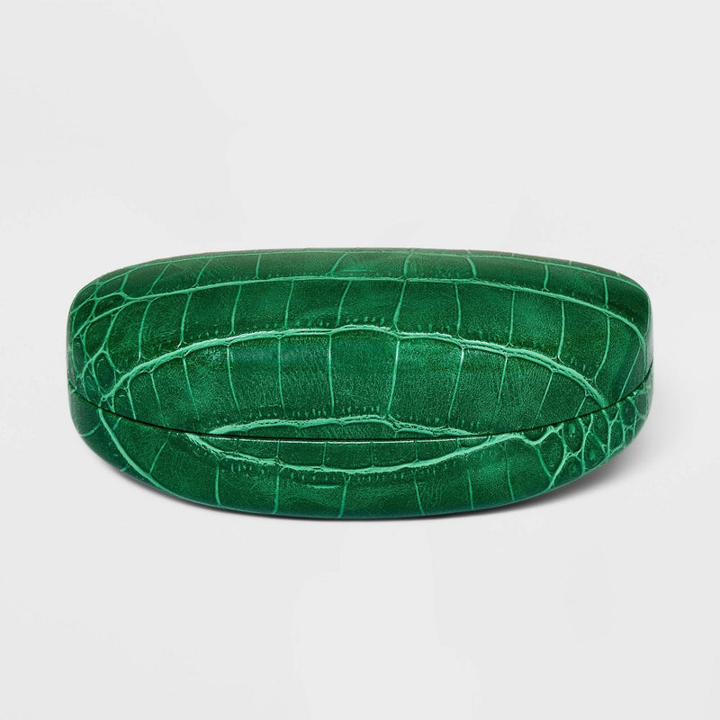 Facile Frame Glasses Case - A New Day Dark Green