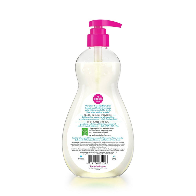 Dapple Bottle and Dish Soap - 16.9 fl oz