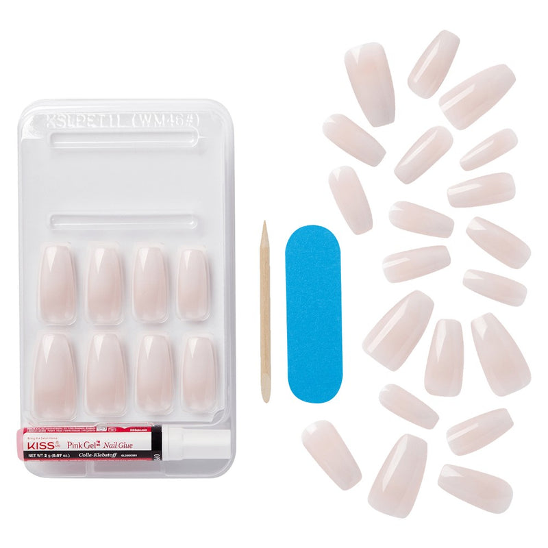KISS Classy Fake Nails - Be-you-tiful - 28ct