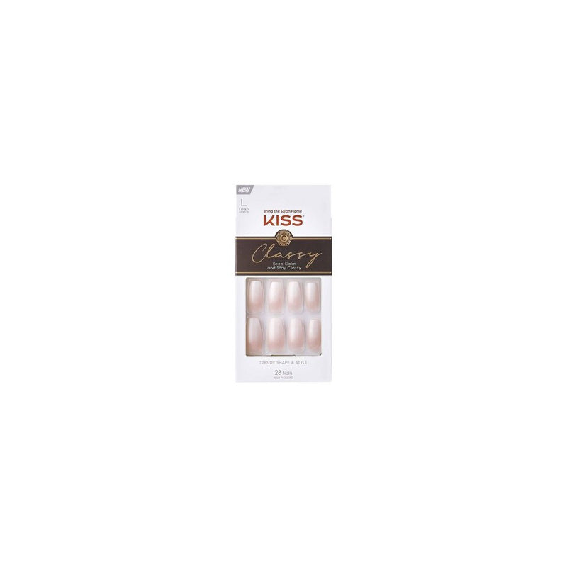 KISS Classy Fake Nails - Be-you-tiful - 28ct