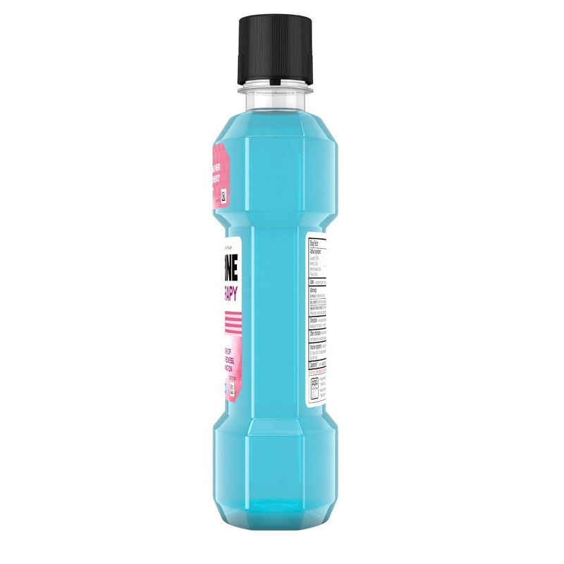 Listerine Gum Therapy Antiseptic Mouthwash - Glacier Mint - 16.9 fl oz