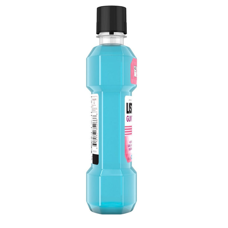 Listerine Gum Therapy Antiseptic Mouthwash - Glacier Mint - 16.9 fl oz