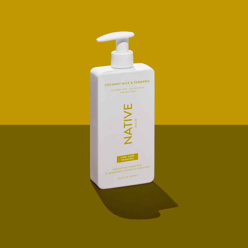 Native Turmeric Shampoo - 16.5 fl oz
