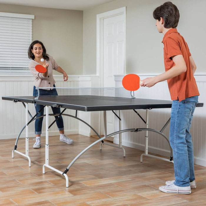 EastPoint Mid-Sized Easy Setup Table Tennis Table (LOCAL PICKUP ONLY)