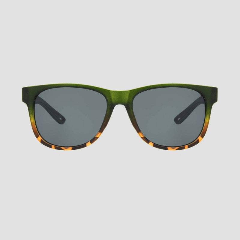 Men's Tortoise Shell Print Square Suunglasses - All in Motion Green