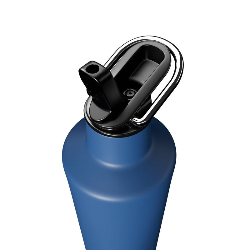 16oz Rehydration Mini Water Bottle Matte Navy - BRUMATE