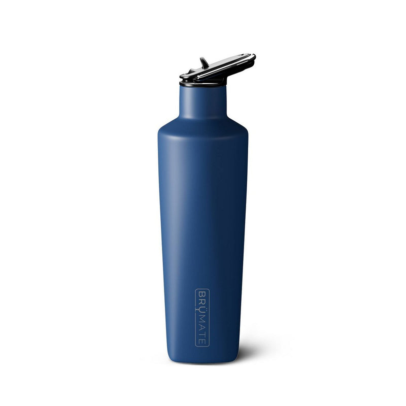 16oz Rehydration Mini Water Bottle Matte Navy - BRUMATE