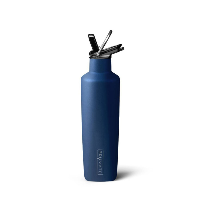 16oz Rehydration Mini Water Bottle Matte Navy - BRUMATE