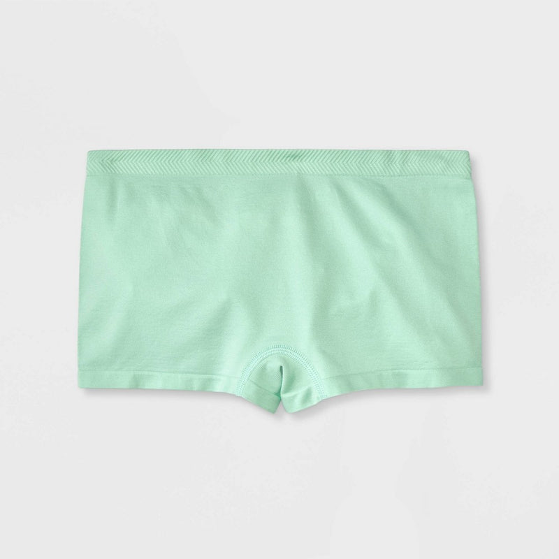 Girls' 5pk Seamless Chevron Boyshorts - All in Motion M