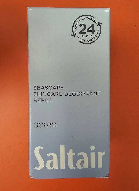 Saltair Seascape Skincare Deodorant Refill Pod - Orchid & Ocean Scent - 1.76oz