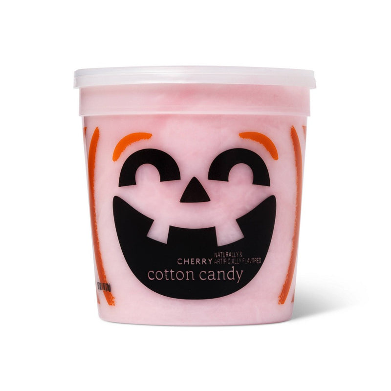 Halloween Cotton Candy Tub Pink - 1oz - Favorite Day