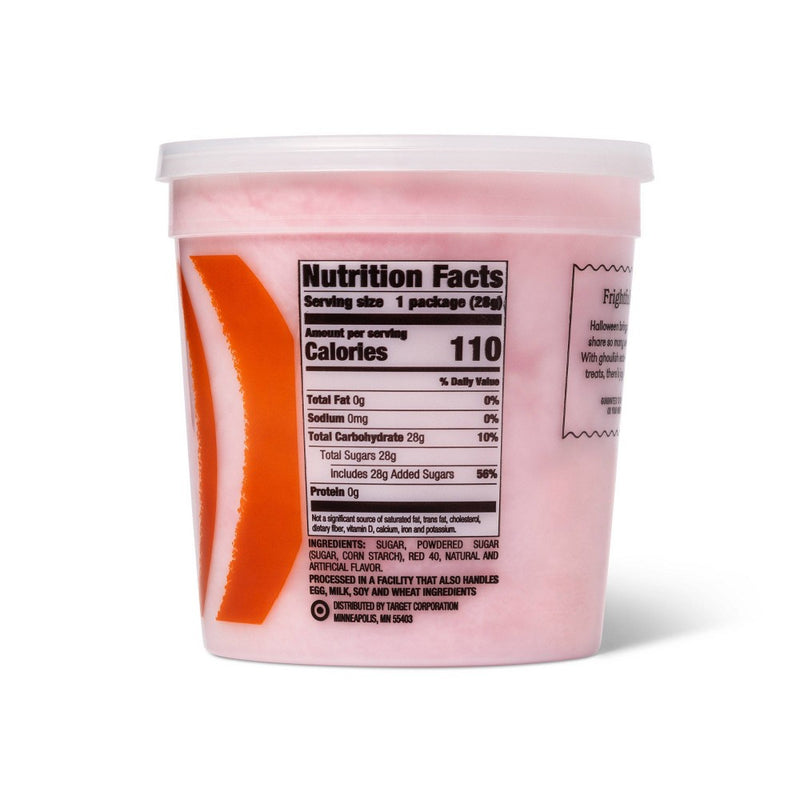 Halloween Cotton Candy Tub Pink - 1oz - Favorite Day